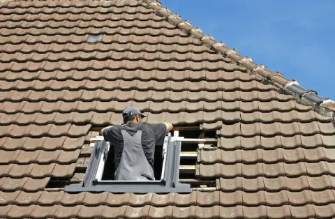 Pose de velux - Épercieux-Saint-Paul